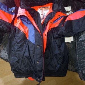 Sunice MENS NEON and PURPLE  Jacket